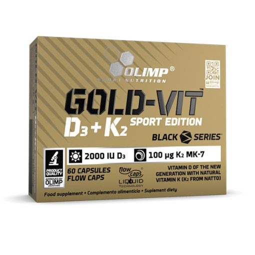 مکمل ویتامین D3+K2 گلد الیمپ