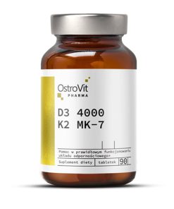 قرص فارما D3 4000 + K2 MK-7 استروویت