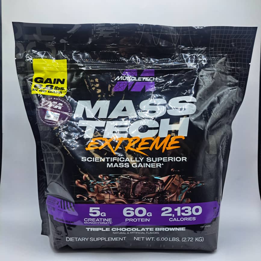 گینر مس تک اکستریم 2000 ماسل تک5 کیلویی Mass Tech Extreme 2000 12 گینر مس تک اکستریم 2000 ماسل تک
