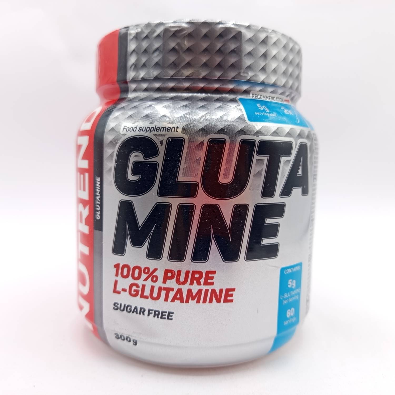 گلوتامین ناترند 300 گرم Nutrend Glutamine 2 گلوتامین ناترند 300 گرم Nutrend Glutamine