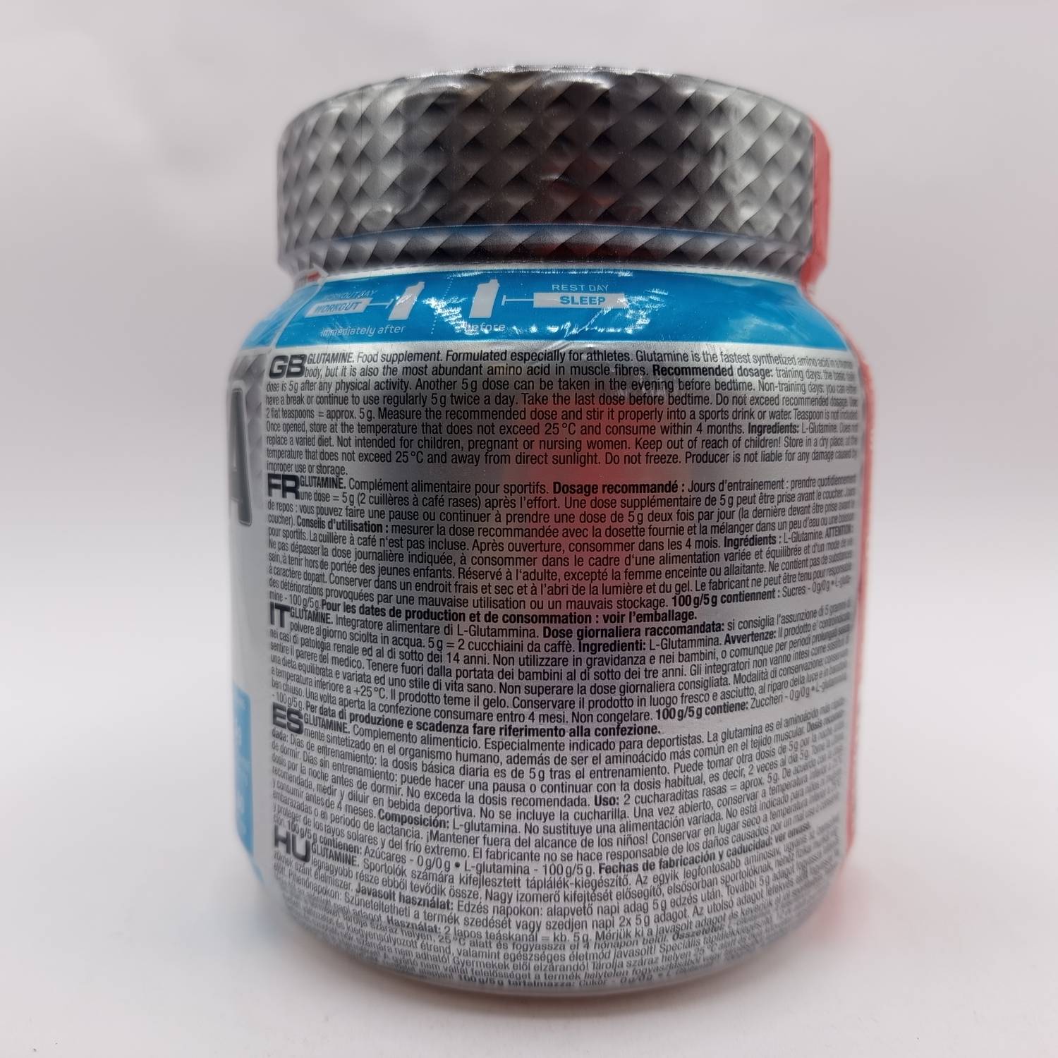 گلوتامین ناترند 300 گرم Nutrend Glutamine 3 گلوتامین ناترند 300 گرم Nutrend Glutamine