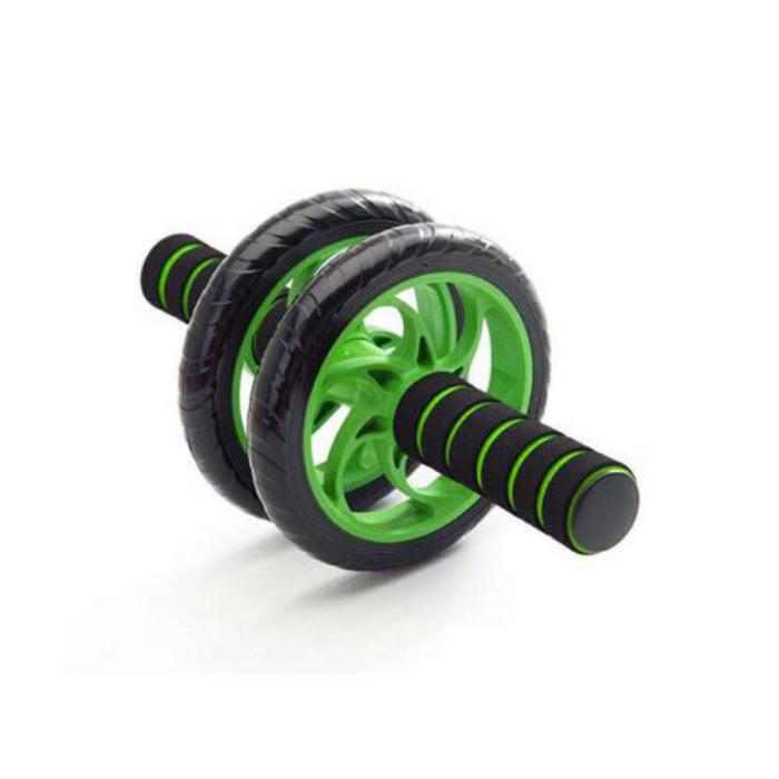 چرخ تمرین شکم دوبل DOUBLE Wheel 6 چرخ تمرین شکم دوبل DOUBLE Wheel