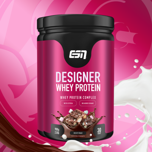پروتئین وی دیزاینر ESN