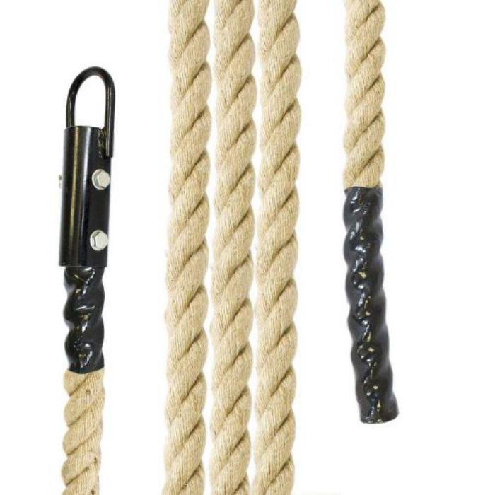 طناب صعود کراس فیت کلایمب روپ Climb Rope 6 طناب صعود کراس فیت کلایمب روپ Climb Rope