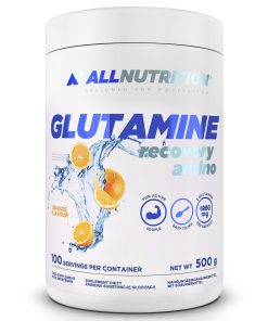 گلوتامین ریکاوری آمینو آل نوتریشن 500 گرم ALLNUTRITION GLUTAMINE RECOVERY AMINO