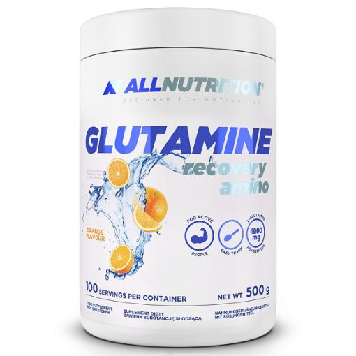 گلوتامین ریکاوری آمینو آل نوتریشن 500 گرم ALLNUTRITION GLUTAMINE RECOVERY AMINO