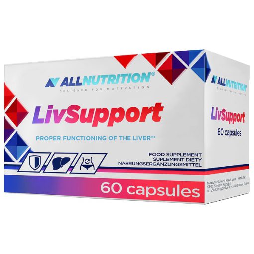 کبدشور لیوساپورت آل نوتریشن  Allnutrition LIVSUPPORT