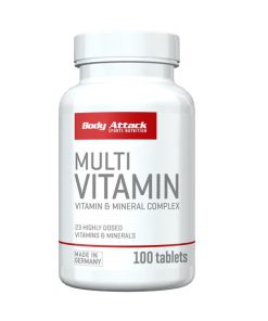 مولتی ویتامین بادی اتک BODY ATTACK MULTI VITAMIN