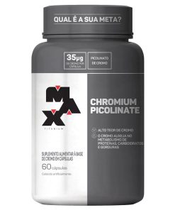 کروم پیکولینات مکس تیتانیوم MAX TITANIUM Chromium Picolinato