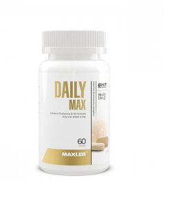 دیلی مکس مکسلر 60 عددی Maxler Daily Max