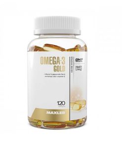 امگا 3 گلد مکسلر 120 کپسولی Maxler Omega-3 Gold