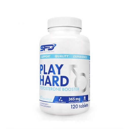 تست بوستر پلی هارد اس اف دی نوتریشن SFD Nutrition Play Hard