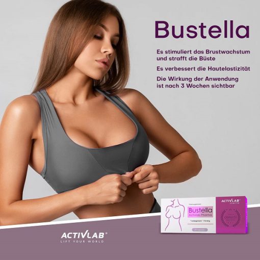 حجم دهنده و سفت کننده سینه بوستلا اکتیو لبز ACTIVLAB BUSTELLA
