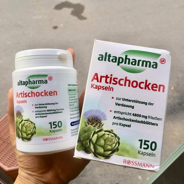 آرتی شوک آلتافارما ALTAPHARMA ARTISCHOCEN 2 آرتی شوک آلتافارما ALTAPHARMA ARTISCHOCEN