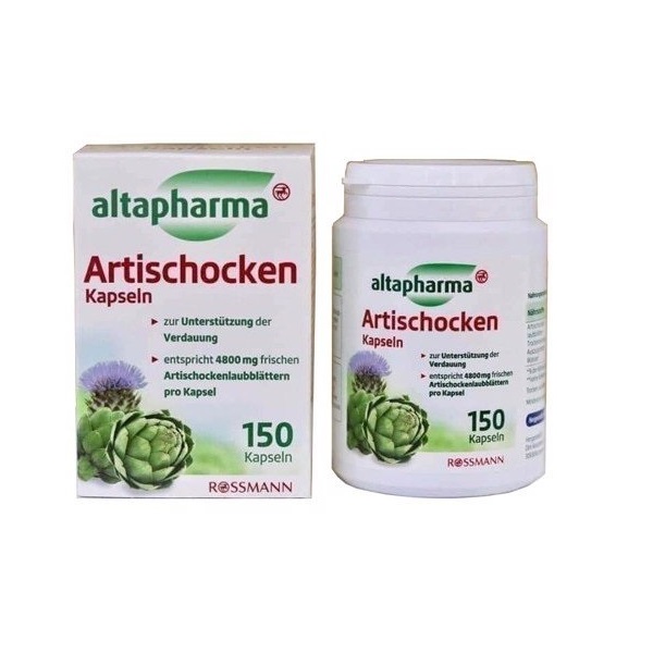 آرتی شوک آلتافارما ALTAPHARMA ARTISCHOCEN 1 آرتی شوک آلتافارما ALTAPHARMA ARTISCHOCEN