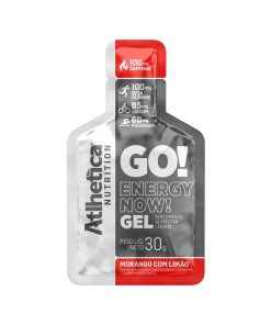 مکمل انرژی زای گو اتلتیکا ATLHETICA GO! Energy Now Gel 