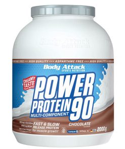 پاور پروتئین 90 بادی اتک 2 کیلوگرم BODY ATTACK POWER PROTEIN 90