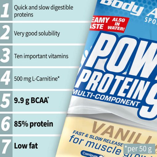پاور پروتئین 90 بادی اتک 2 کیلوگرم BODY ATTACK POWER PROTEIN 90
