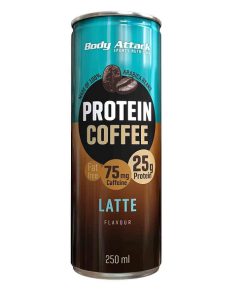 قهوه پروتئین دار بادی اتک 250 میلی لیتری Body Attack Protein Coffee