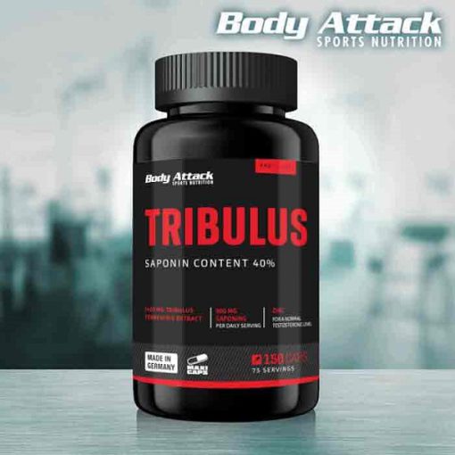 تریبولوس بادی اتک 150 کپسول Body Attack TRIBULUS TERRESTRIS 2400