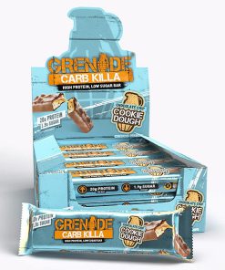 کوکی بار پروتئینی کرب کیلا گرنید 20 گرم پروتئین و 1.9 گرم قند Grenade Carb Killa