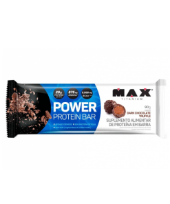 پاور پروتئین بار مکس تیتانیوم 90 گرم MAX TITANIUM POWER PROTEIN BAR