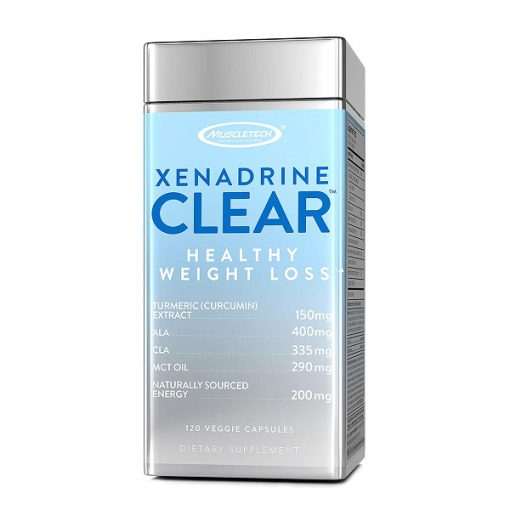 چربی سوز کلیر زنادرین ماسل تک 120 قرص Muscletech Xenadrine Clear