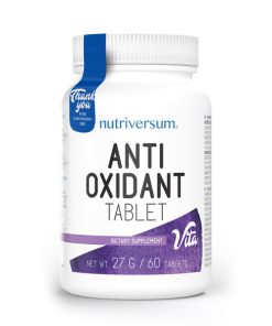 قرص آنتی اسیدان نوتریورسام Nutriversum Anti OXIDANT