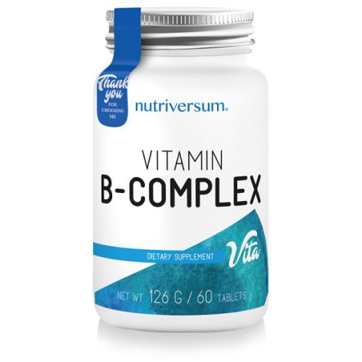 ویتامین ب کمپلکس نوتریورسام Nutriversum B-Complex