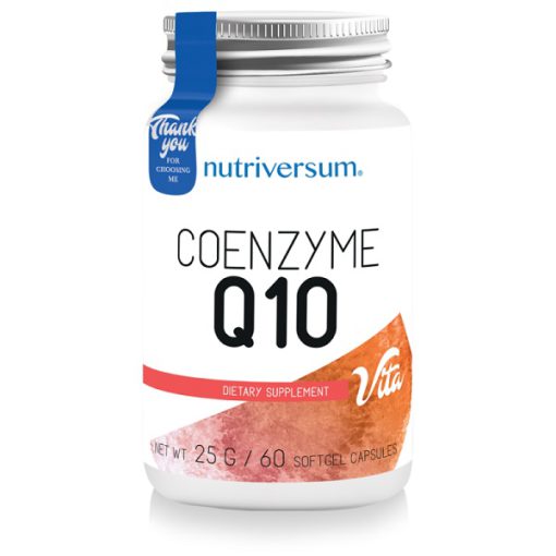 کوانزیم کیو 10 نوتریورسام Nutriversum Coenzyme Q10