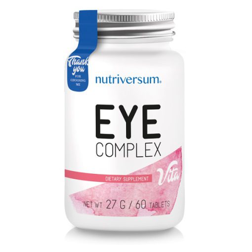 تقویت کننده چشم نوتریورسام Nutriversum EYE Complex