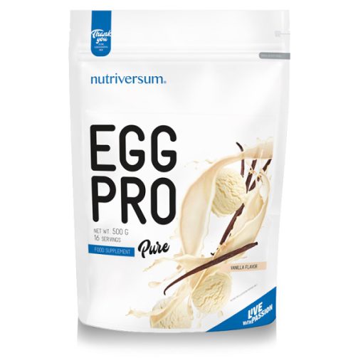 پروتئین تخم مرغ اگ پرو نوتریورسام Nutriversum Egg Pro
