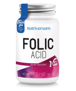 فولیک اسید نوتریورسام Nutriversum Folic Acid