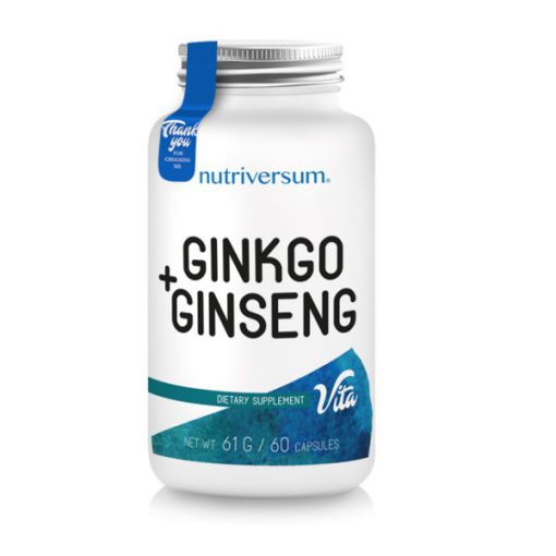 جینسینگ نوتریورسام Nutriversum Ginkgo+Ginseng