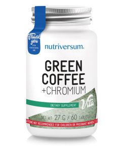 کافئین و کرومیموم نوتریورسام Nutriversum Green Coffee + Chromium