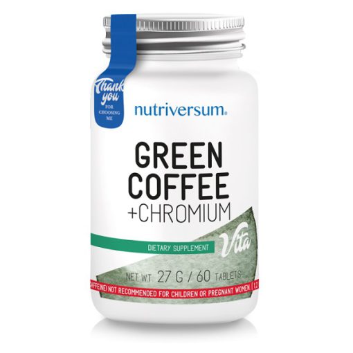 کافئین و کرومیموم نوتریورسام Nutriversum Green Coffee + Chromium