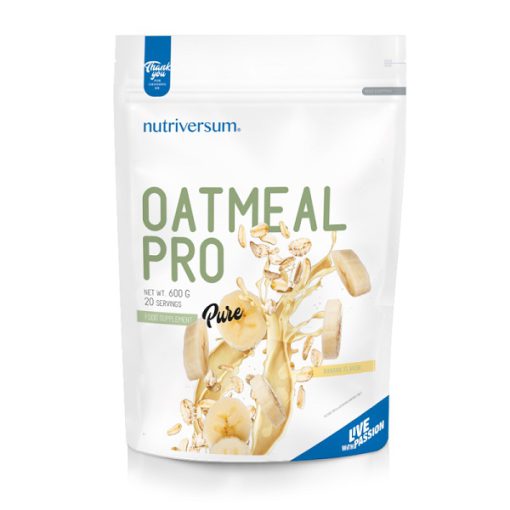 اوتمیل پرو نوتریورسام Nutriversum Oatmeal Pro