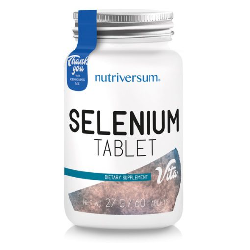 قرص سلنیوم نوتریورسام Nutriversum Selenium