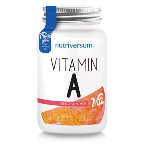 ویتامین A نوتریورسام Nutriversum VITAMIN A