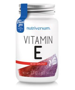 ویتامین E نوتریورسام Nutriversum VITAMIN E