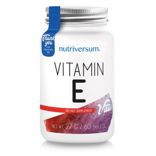 ویتامین E نوتریورسام Nutriversum VITAMIN E