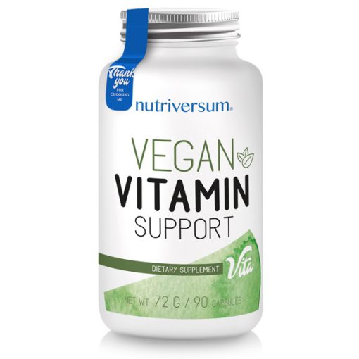 وگان ویتامین ساپورت نوتریورسام Nutriversum Vegan Vitamin Support
