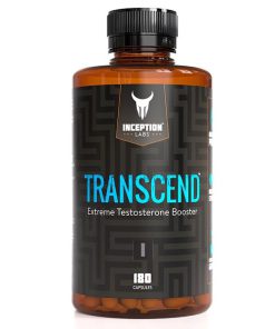 تست بوستر اینسپشن لبز 180 کپسول  Inception Labs Transcend