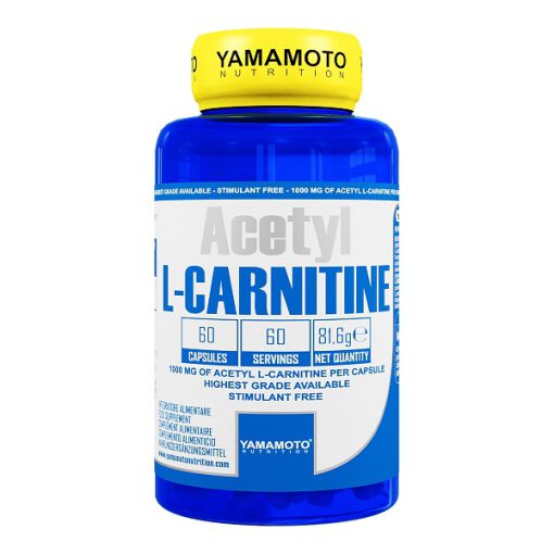 ال کارنیتین یاماموتو  Yamamoto Acetyl L-CARNITINE