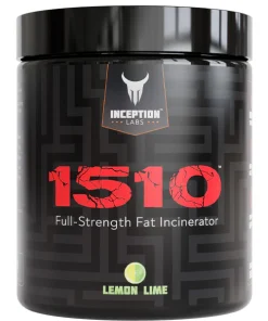 چربی سوز 1510 اینسپشن لبز 170 گرم Inception Labs 1510