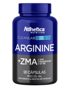 ال آرژنین و زد ام ای اتلتیکا 90 کپسول  ATLHETICA ARGININE+ZMA