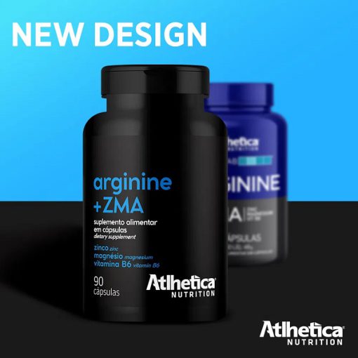 ال آرژنین و زد ام ای اتلتیکا 90 کپسول  ATLHETICA ARGININE+ZMA