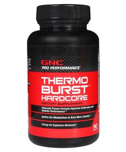 قرص ترمو برست هاردکور جی ان سی 90 عددی GNC Thermoburst Hardcore