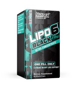 چربی سوز لیپو سیکس زنانه ناترکس Nutrex LIPO-6 BLACK HERS