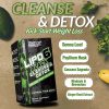 سم زدای لیپوسیکس کلین دتوکس ناترکس Nutrex LIPO-6 CLEANSE & DETOX